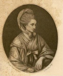 Elizabeth Montagu by Joshua Reynolds